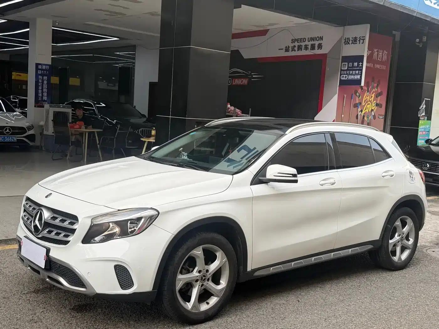 2018 Mercedes-Benz GLA 200 Dynamic — миниатюра 3
