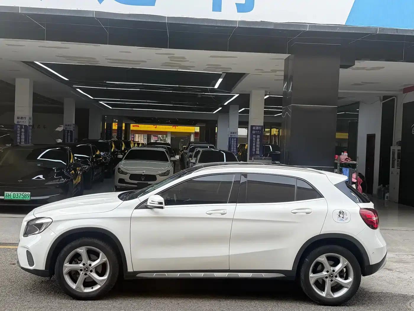 2018 Mercedes-Benz GLA 200 Dynamic — миниатюра 4