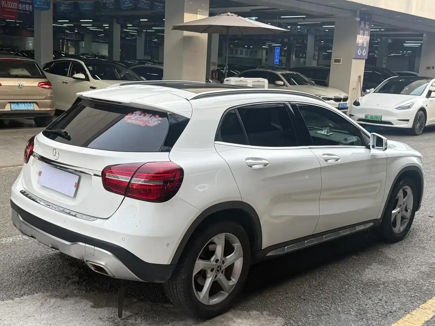 2018 Mercedes-Benz GLA 200 Dynamic — миниатюра 7