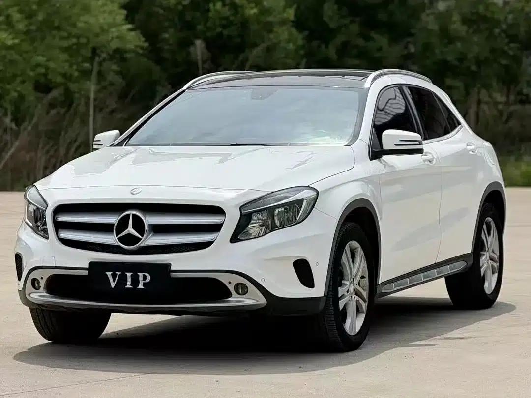 2015 Mercedes-Benz GLA 200 Fashion Edition — миниатюра 1