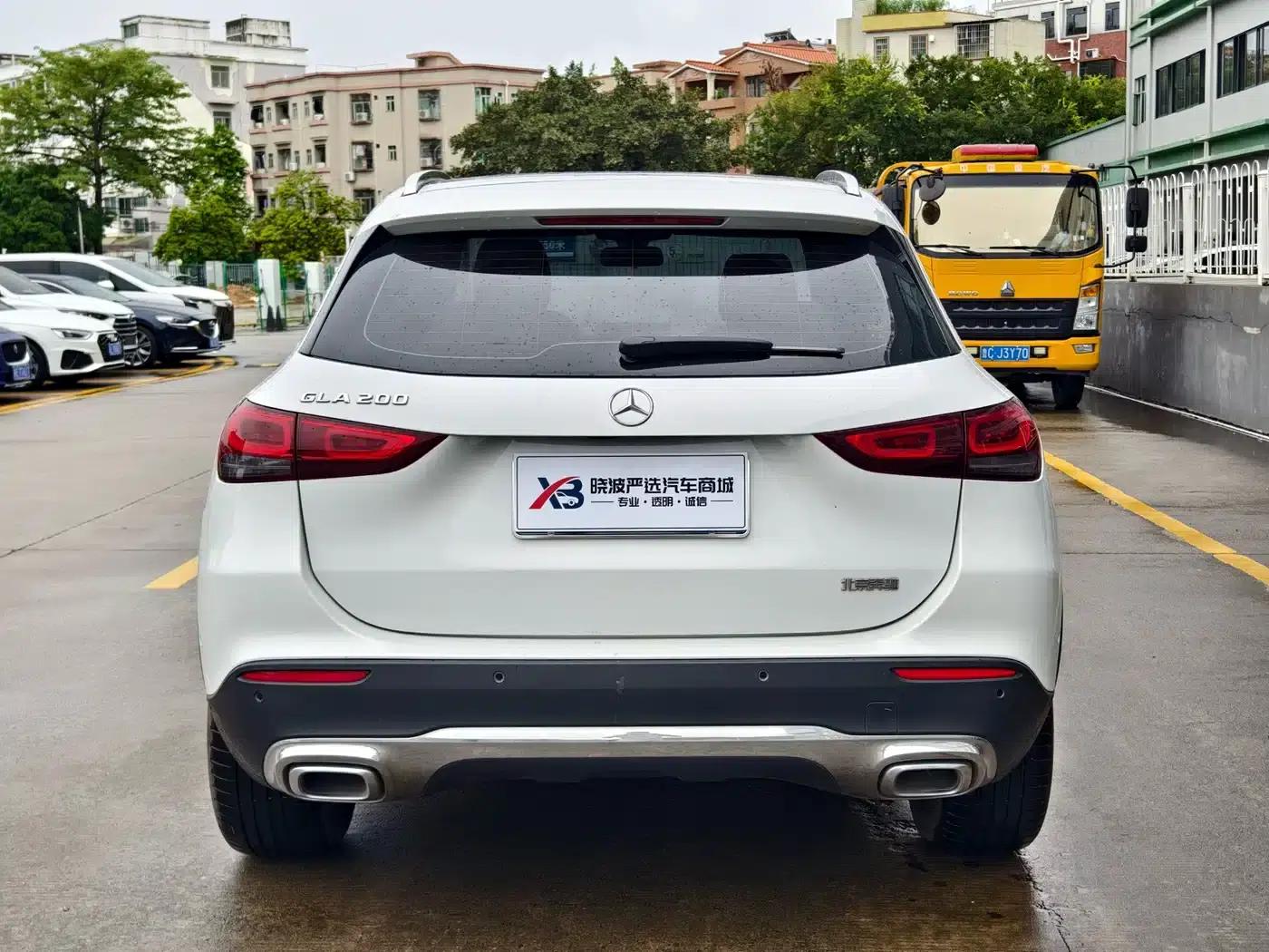 2020 Mercedes-Benz GLA 200 — миниатюра 4