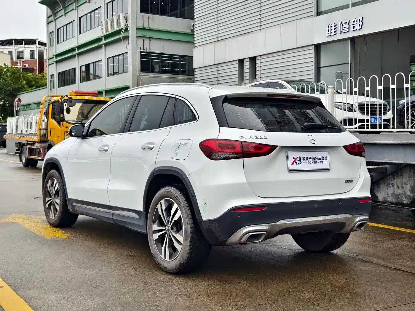 2020 Mercedes-Benz GLA 200 — миниатюра 5