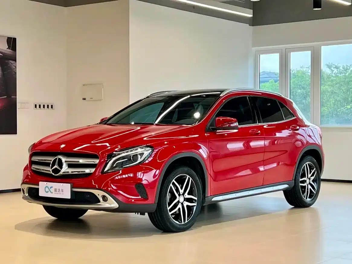 2016 Mercedes-Benz GLA 200 Fashion Edition — миниатюра 1