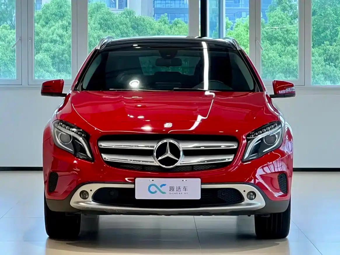 2016 Mercedes-Benz GLA 200 Fashion Edition — миниатюра 2