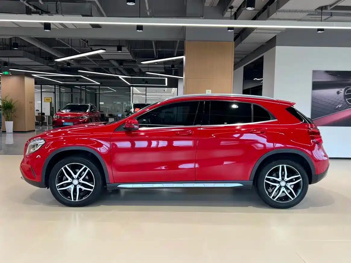 2016 Mercedes-Benz GLA 200 Fashion Edition — миниатюра 3