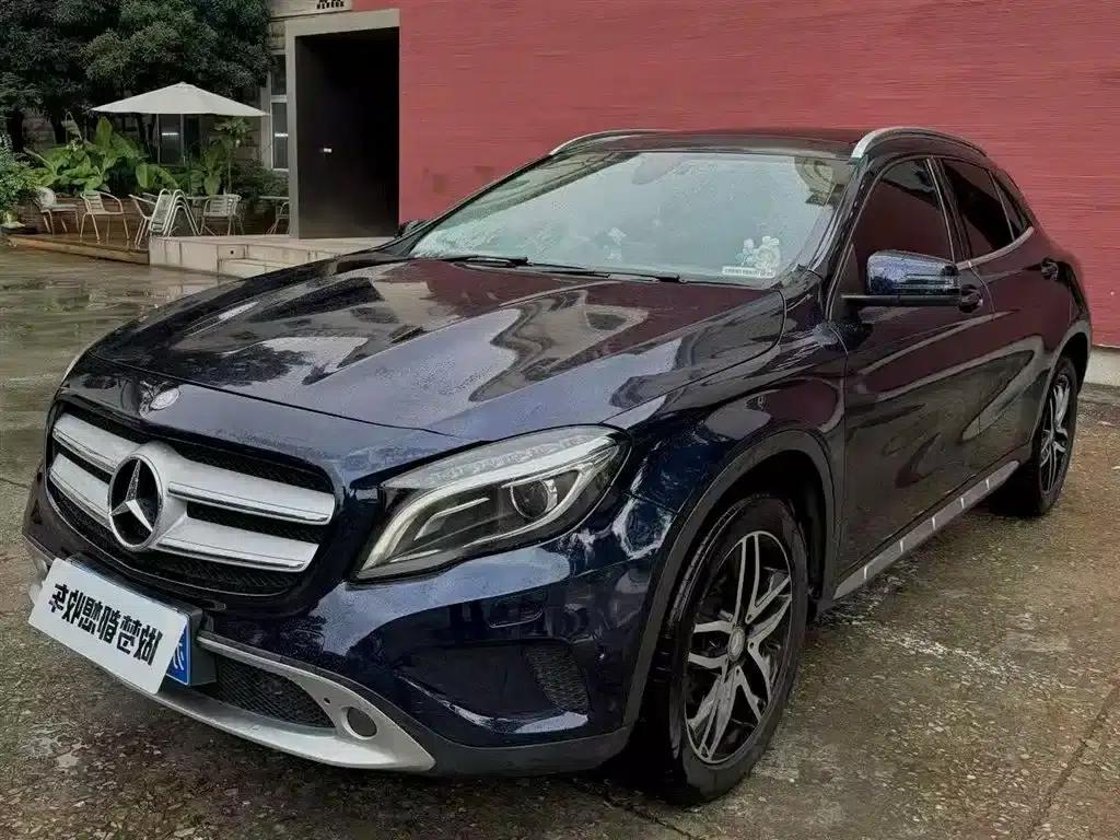 2016 Mercedes-Benz GLA 200 Fashion Edition — миниатюра 1