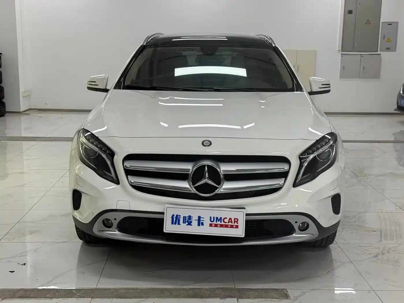 2016 Mercedes-Benz GLA 200 Fashion Edition — миниатюра 2