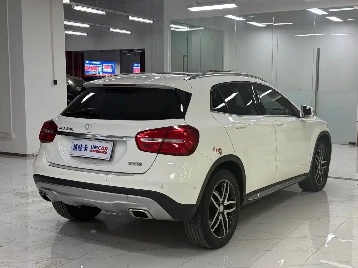 2016 Mercedes-Benz GLA 200 Fashion Edition — миниатюра 6