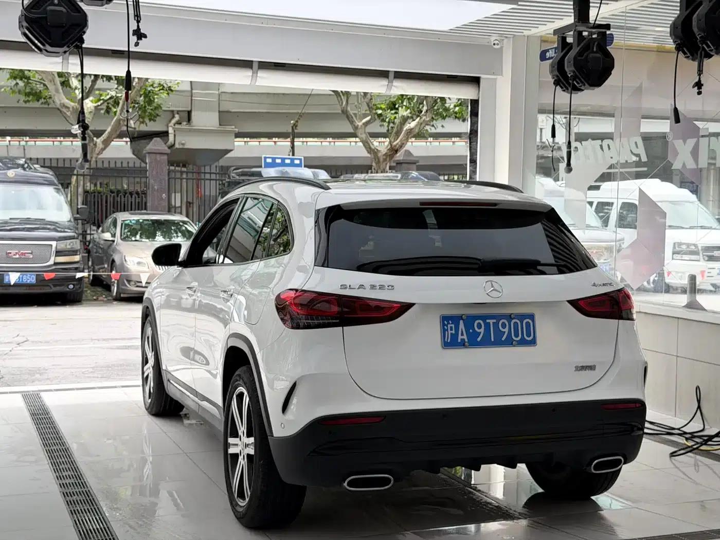 2022 Mercedes-Benz GLA 220 4MATIC — миниатюра 2