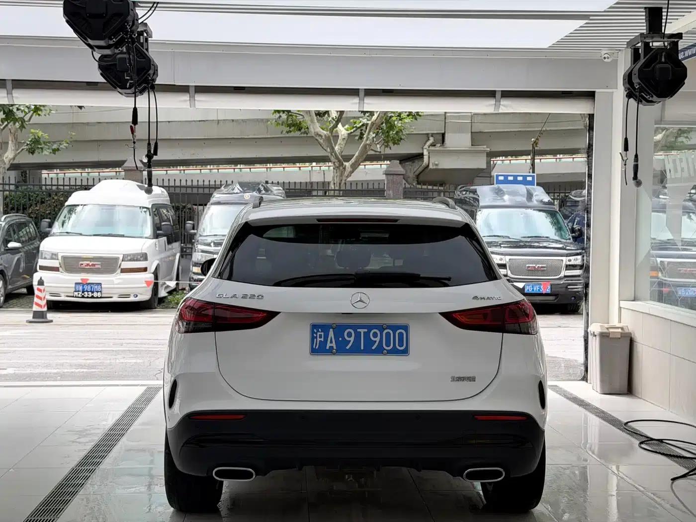 2022 Mercedes-Benz GLA 220 4MATIC — миниатюра 7