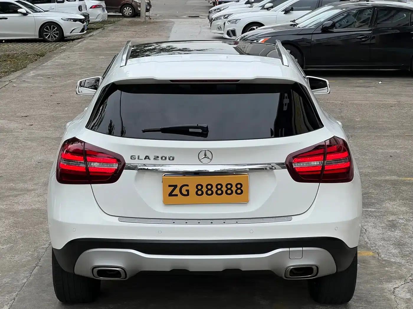 2017 Mercedes-Benz GLA 200 Fashion Edition — миниатюра 5