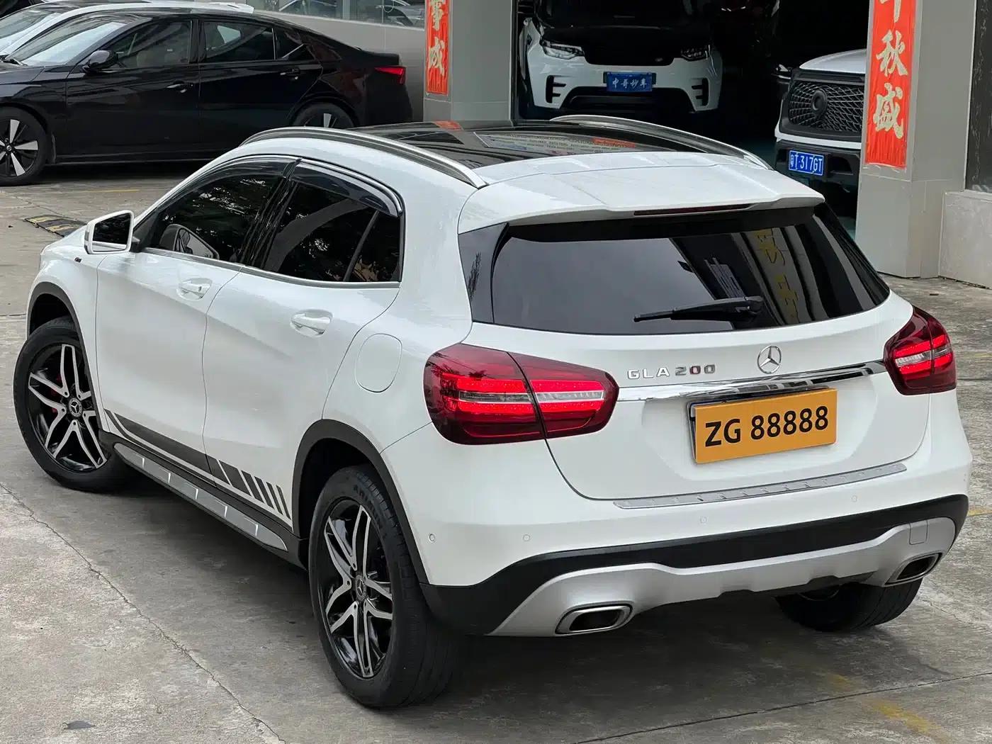 2017 Mercedes-Benz GLA 200 Fashion Edition — миниатюра 6