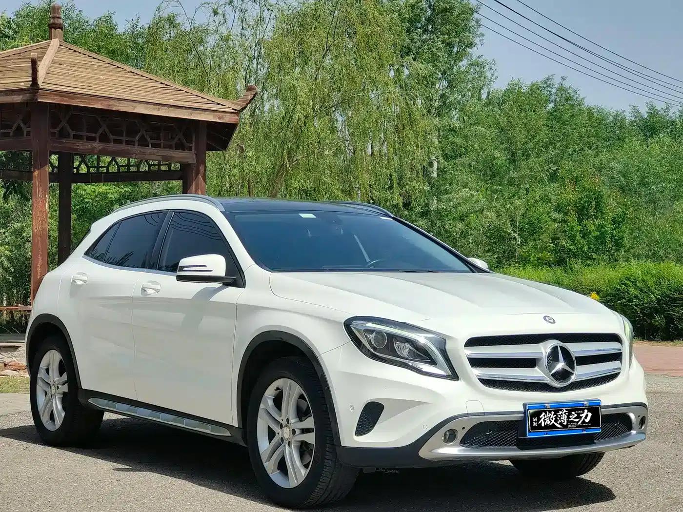 2015 Mercedes-Benz GLA 200 Dynamic — миниатюра 3