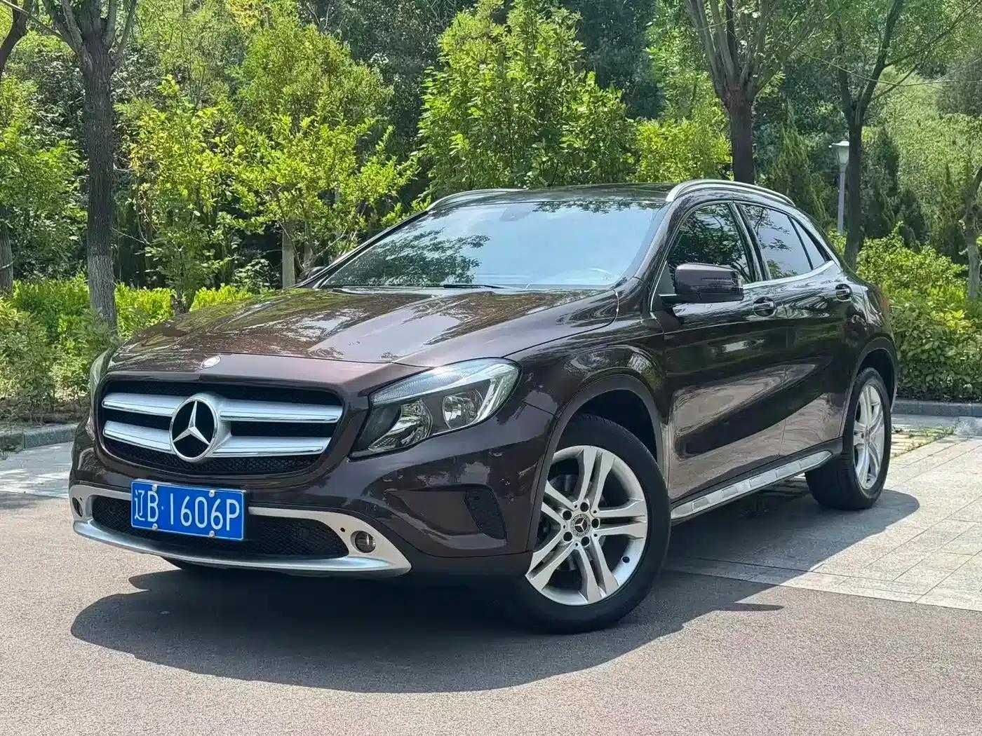 2015 Mercedes-Benz GLA 200 Dynamic — миниатюра 1