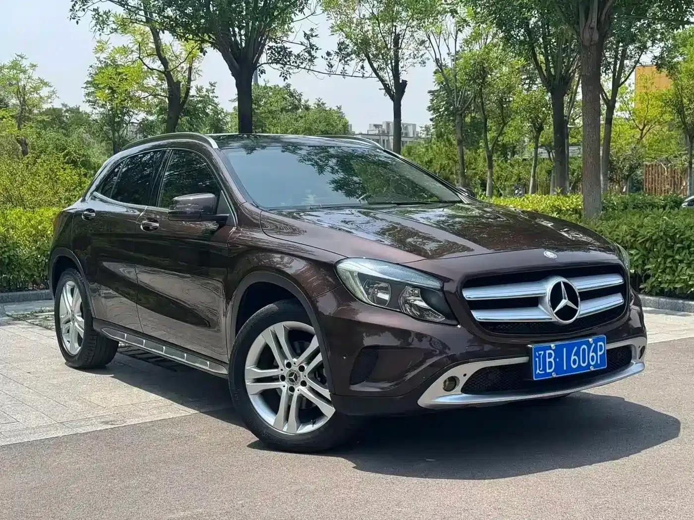 2015 Mercedes-Benz GLA 200 Dynamic — миниатюра 3
