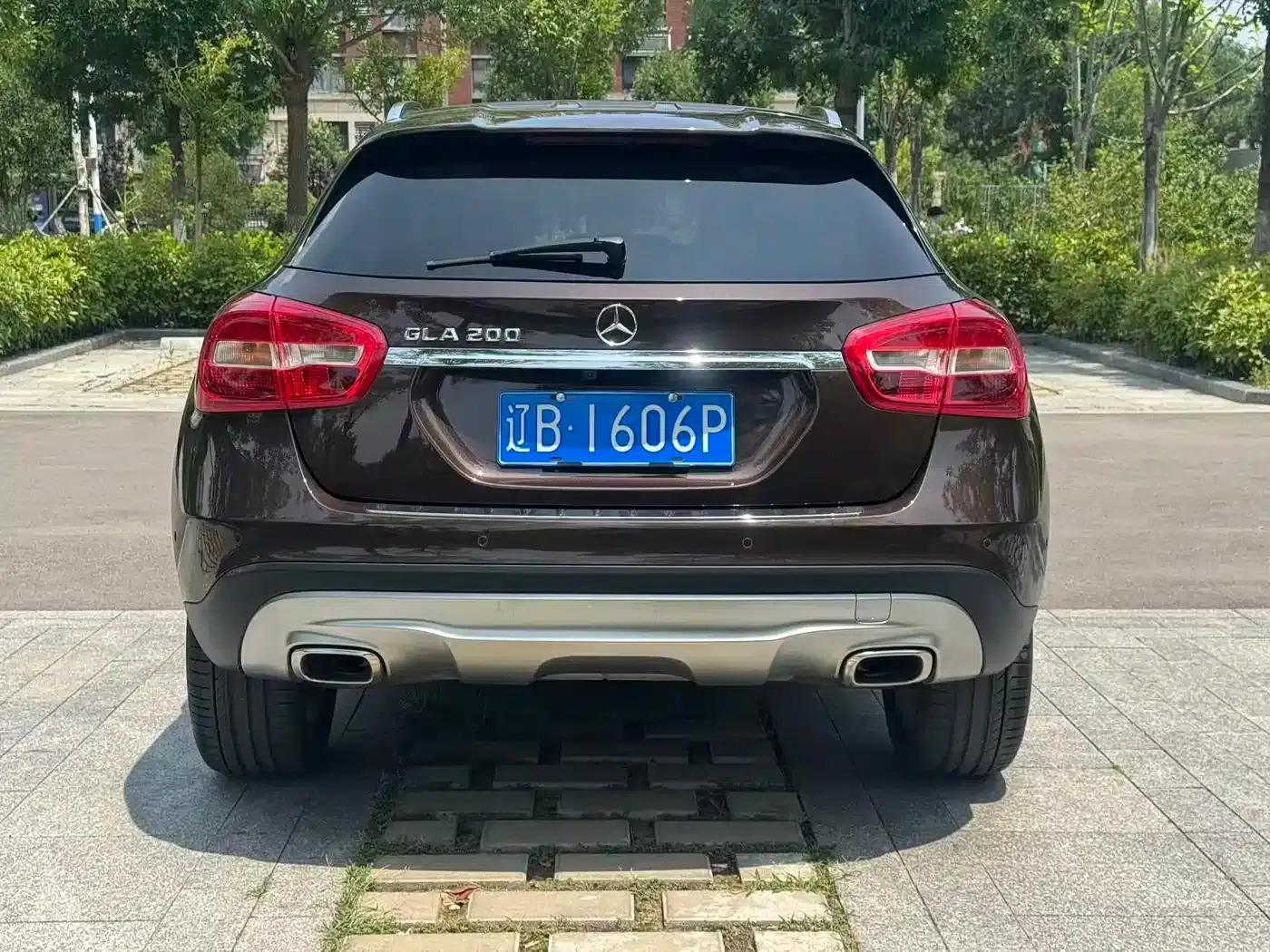 2015 Mercedes-Benz GLA 200 Dynamic — миниатюра 8