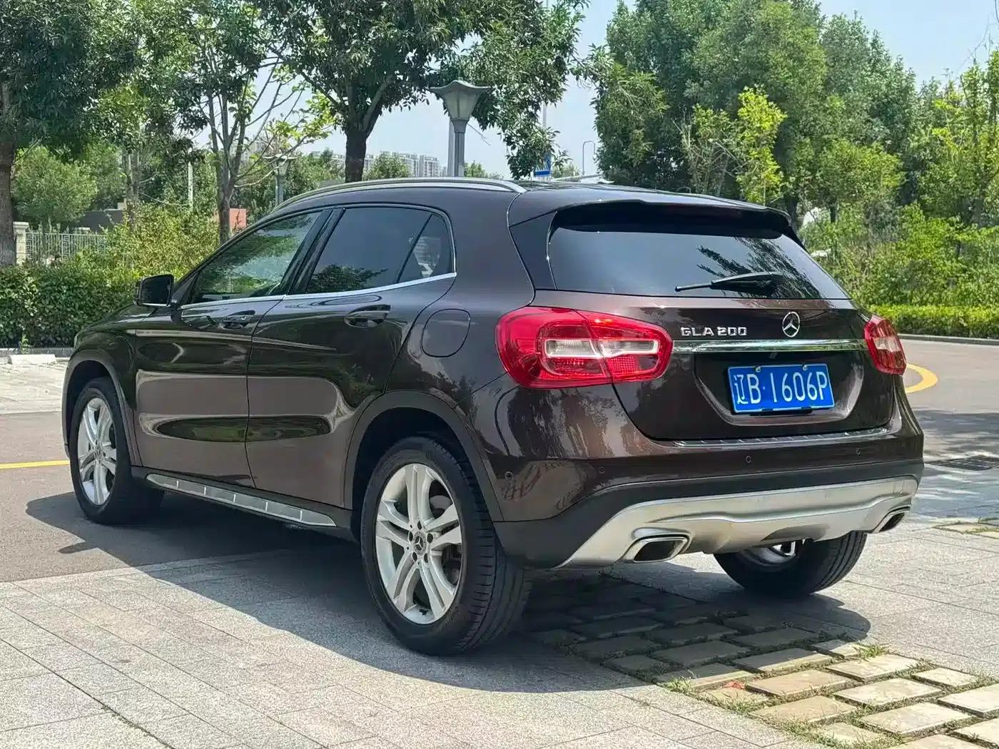 2015 Mercedes-Benz GLA 200 Dynamic — миниатюра 9