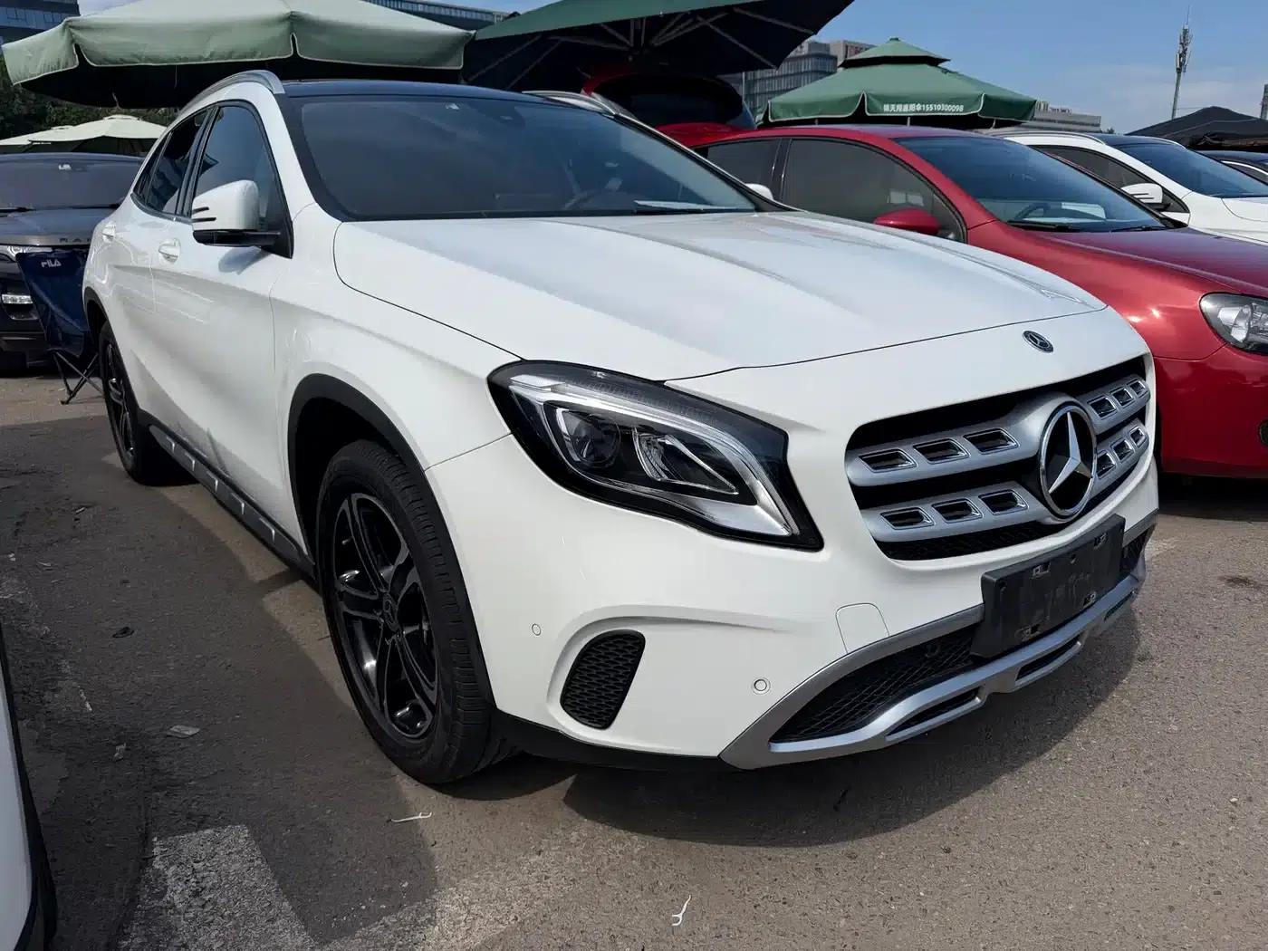 2018 Mercedes-Benz GLA 200 Fashion Edition — миниатюра 3