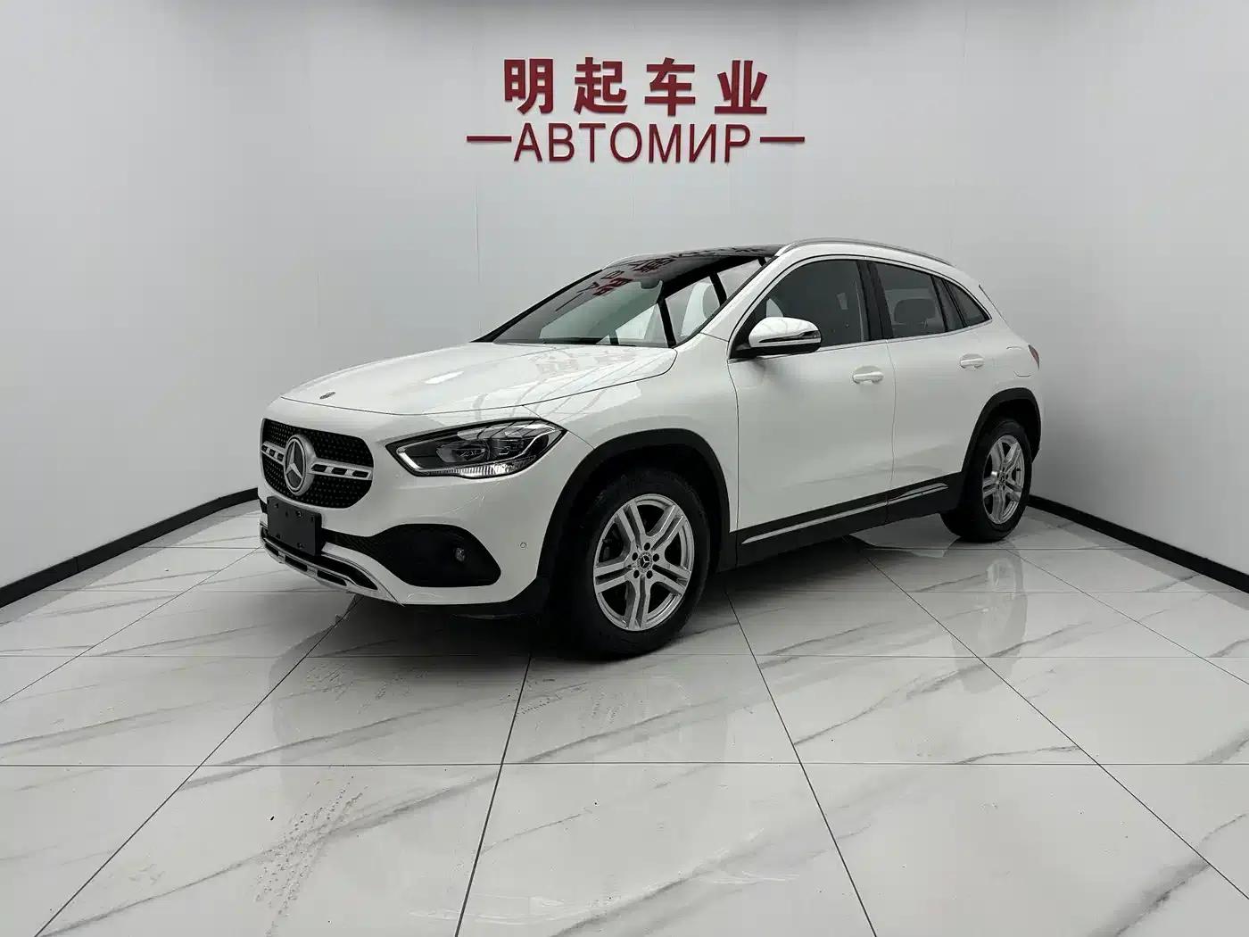 2022 Mercedes-Benz GLA Facelift GLA 180 — миниатюра 1