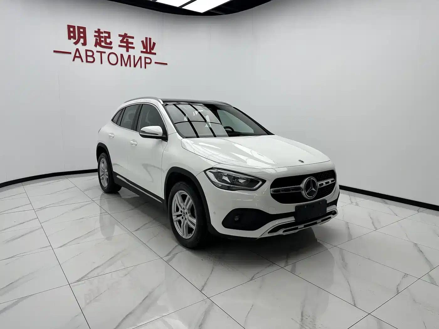 2022 Mercedes-Benz GLA Facelift GLA 180 — миниатюра 3