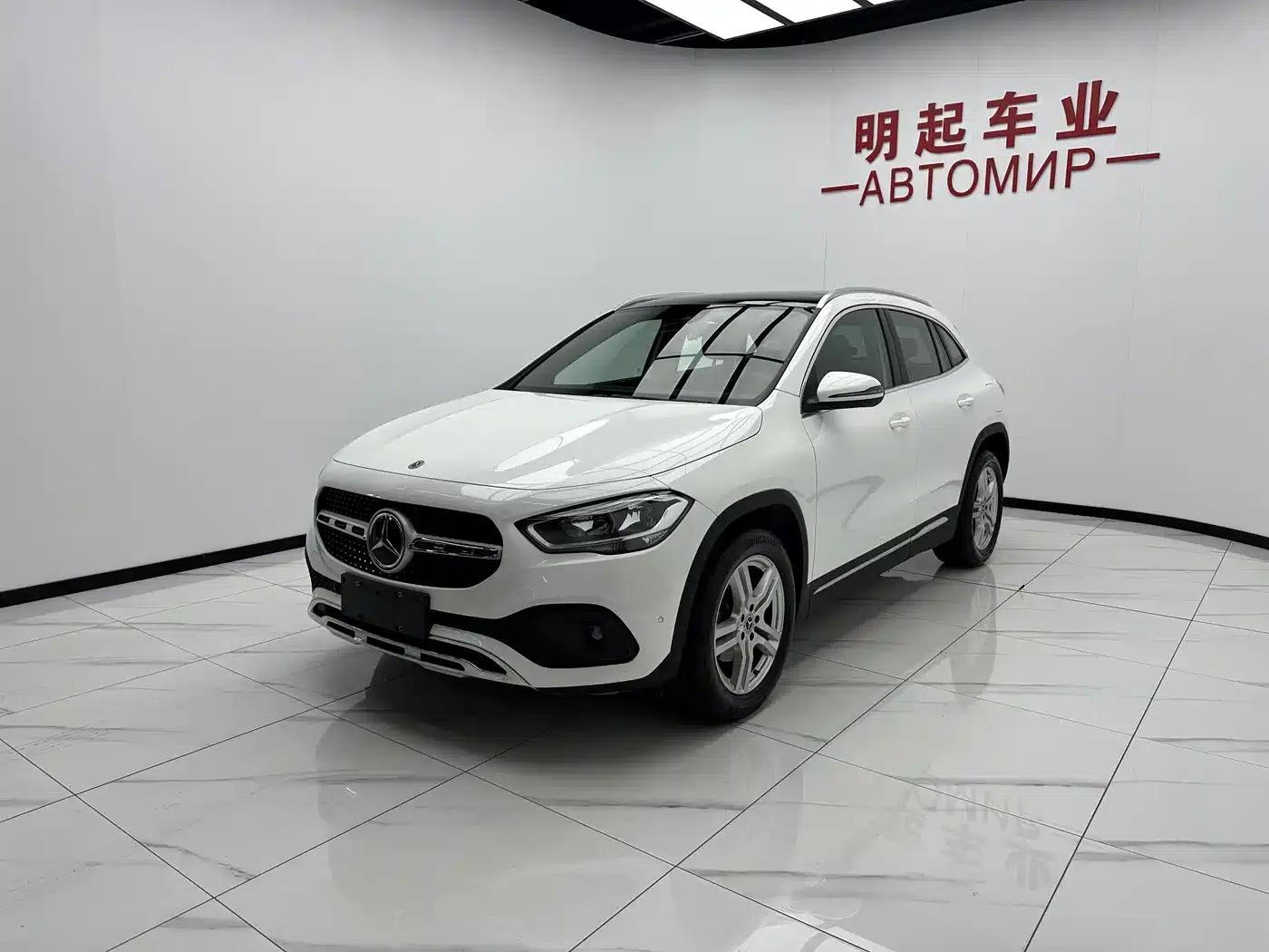 2022 Mercedes-Benz GLA Facelift GLA 180 — миниатюра 4