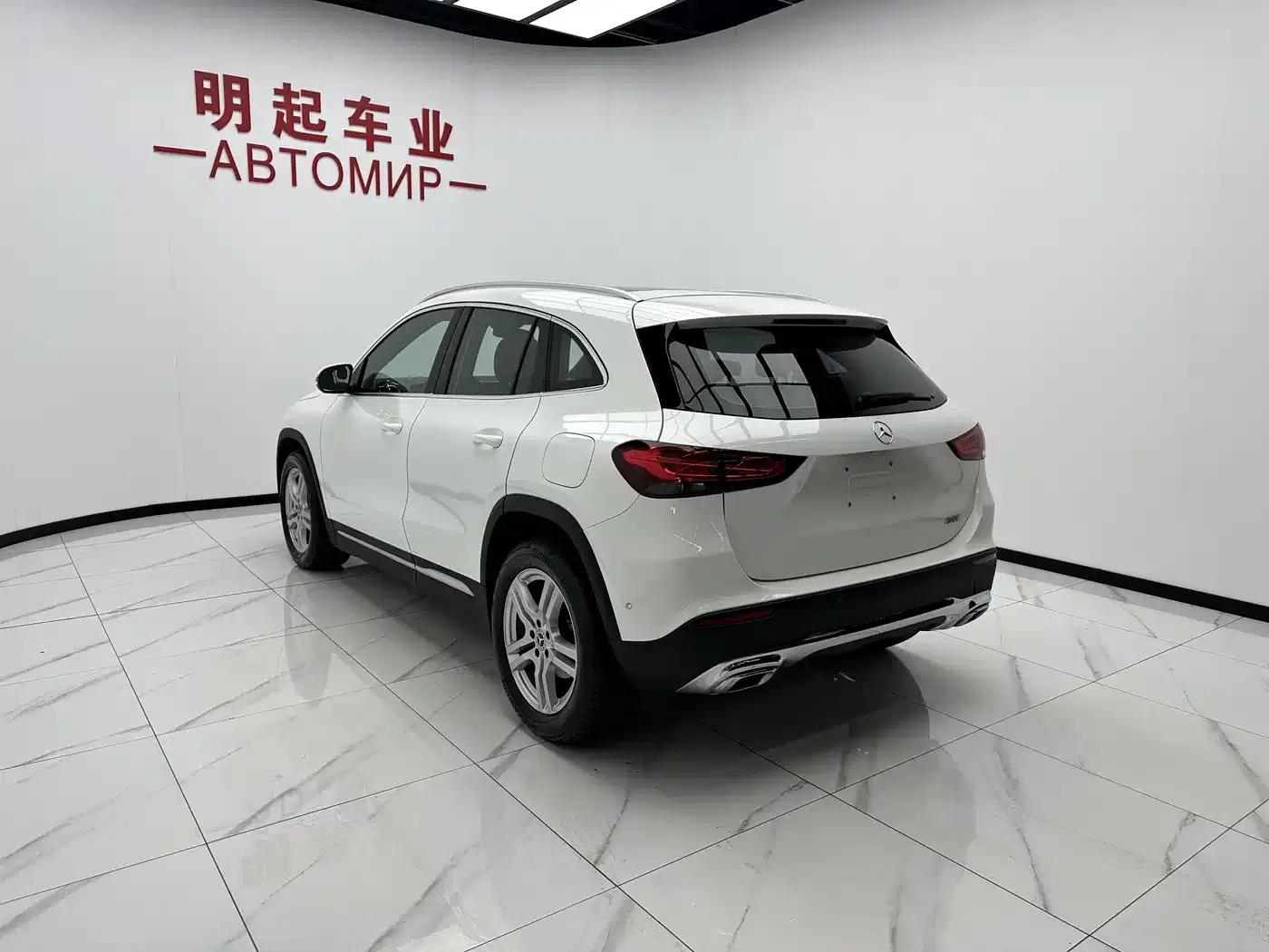2022 Mercedes-Benz GLA Facelift GLA 180 — миниатюра 8