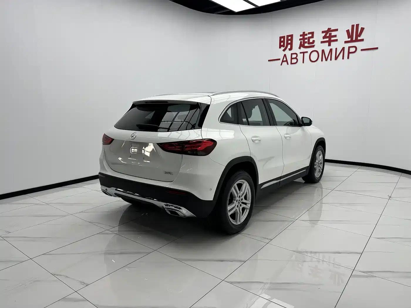 2022 Mercedes-Benz GLA Facelift GLA 180 — миниатюра 9
