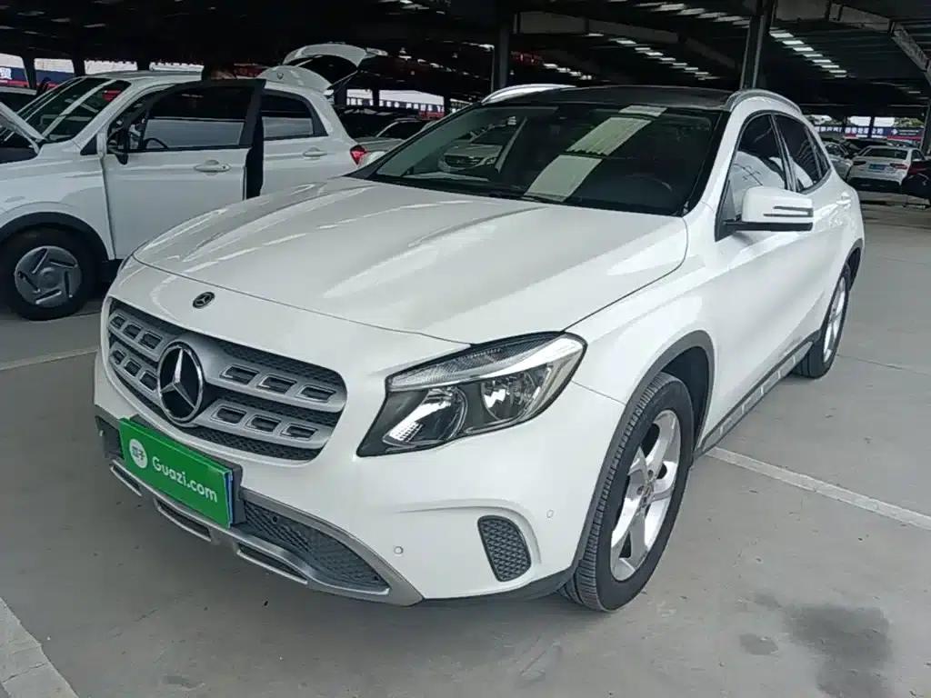 2018 Mercedes-Benz GLA 200 Dynamic — миниатюра 2