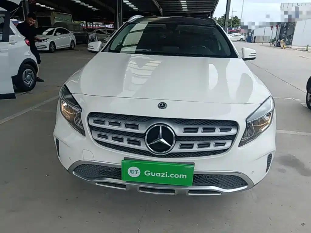 2018 Mercedes-Benz GLA 200 Dynamic — миниатюра 3