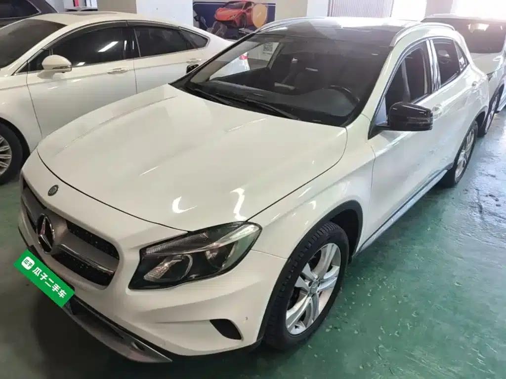 2015 Mercedes-Benz GLA 200 Dynamic — миниатюра 1