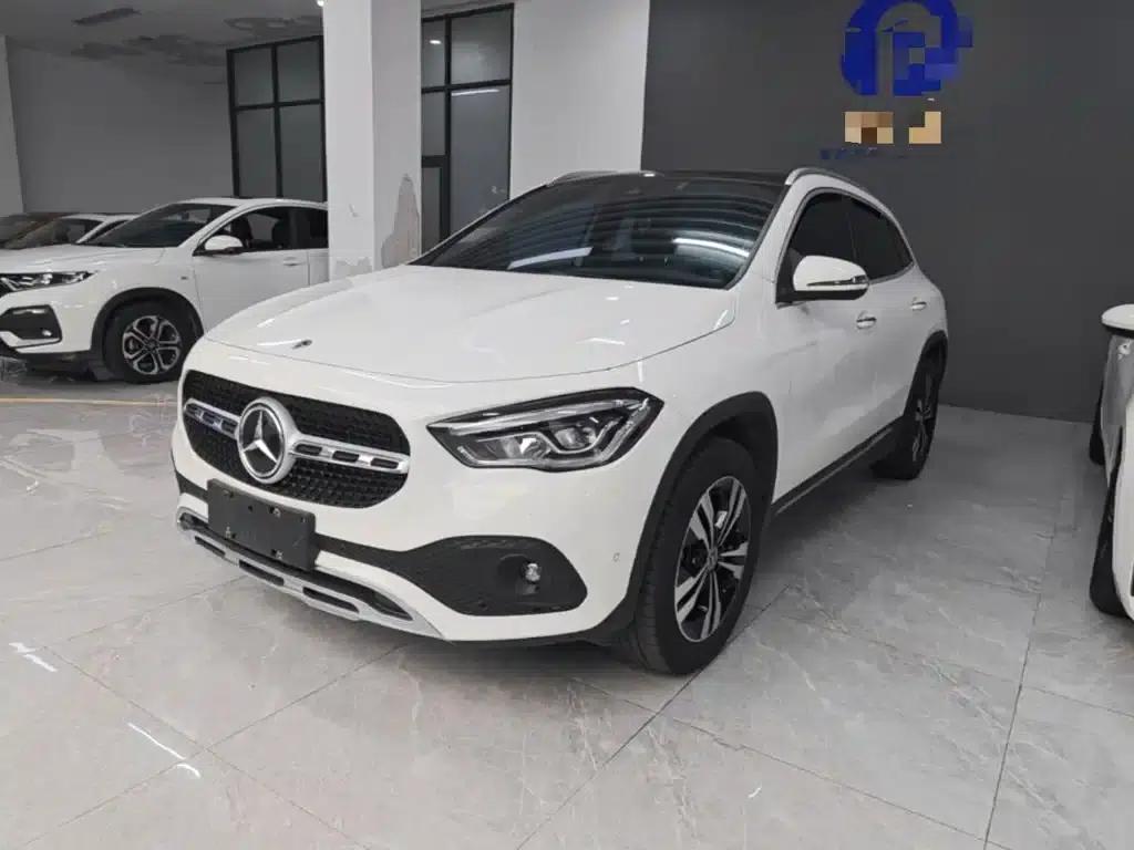 Mercedes-Benz GLA 2022 Facelift GLA 200 — миниатюра 2