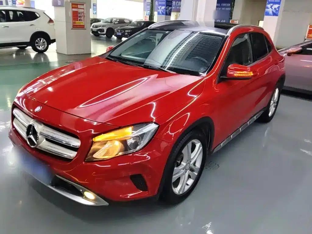 2016 Mercedes-Benz GLA 200 Dynamic — миниатюра 1