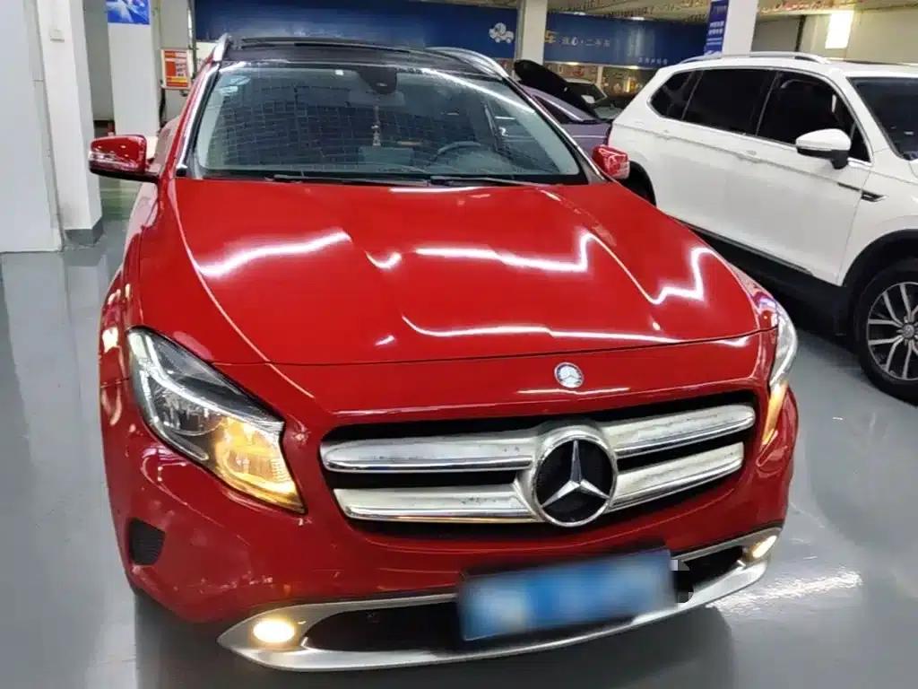 2016 Mercedes-Benz GLA 200 Dynamic — миниатюра 3