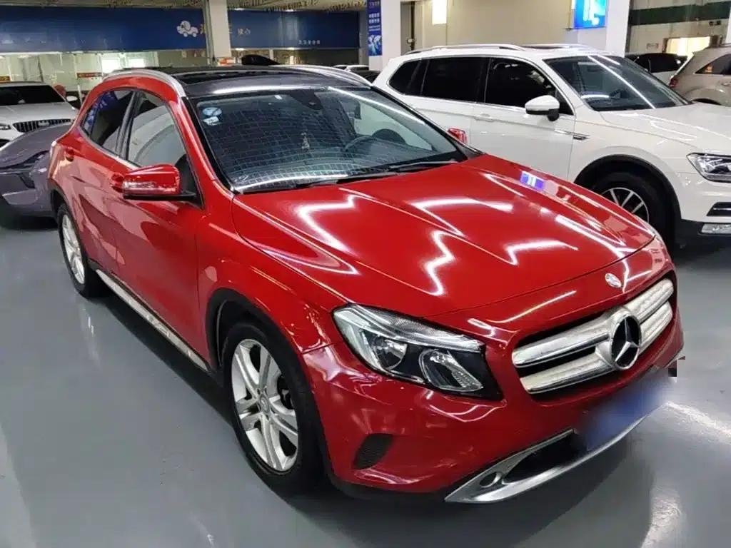 2016 Mercedes-Benz GLA 200 Dynamic — миниатюра 4