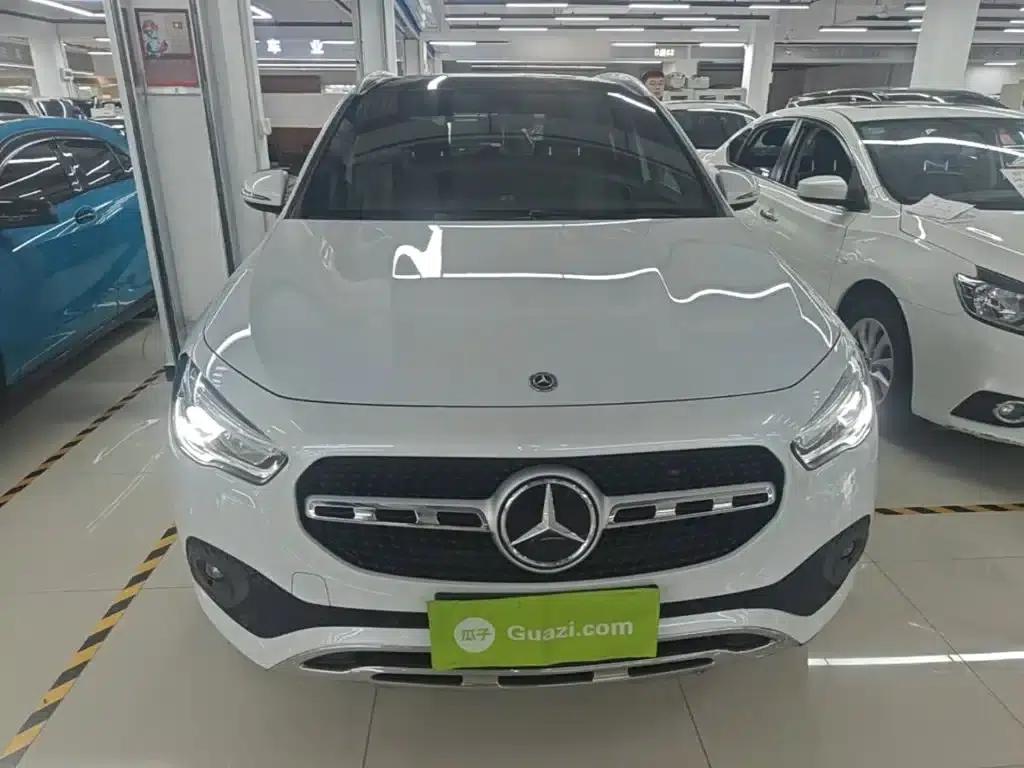 2020 Mercedes-Benz GLA 200 — миниатюра 3