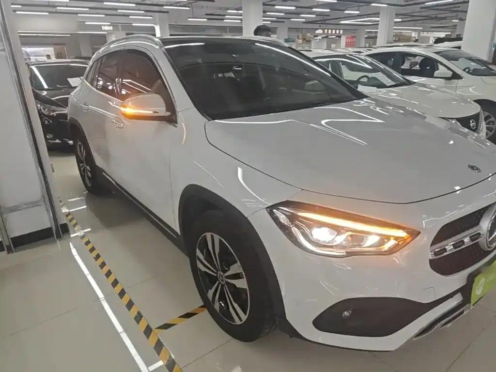 2020 Mercedes-Benz GLA 200 — миниатюра 4