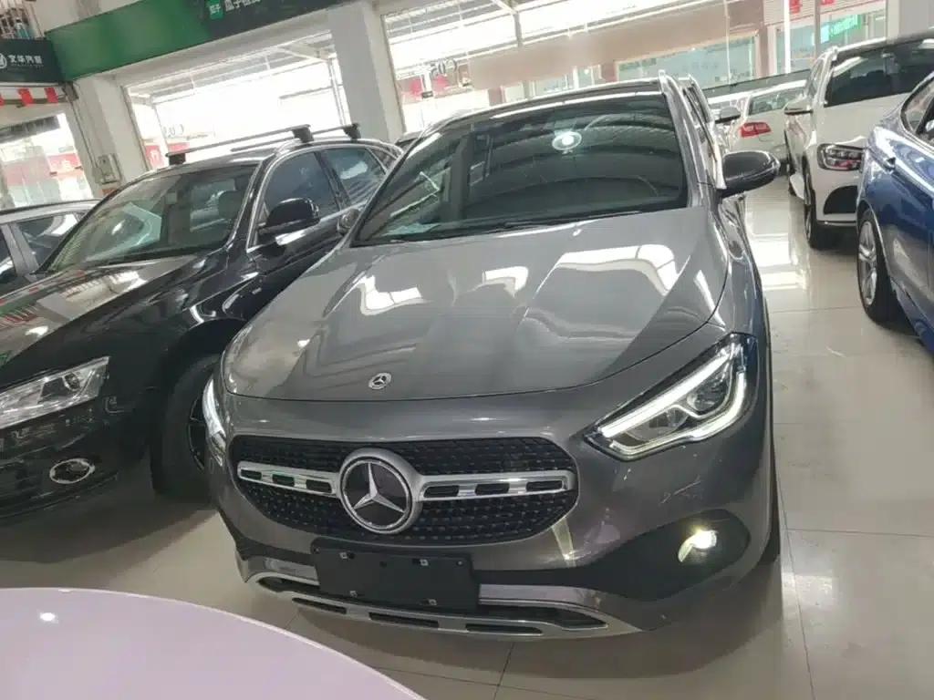 Mercedes-Benz GLA 2022 Facelift - GLA 200 — миниатюра 3