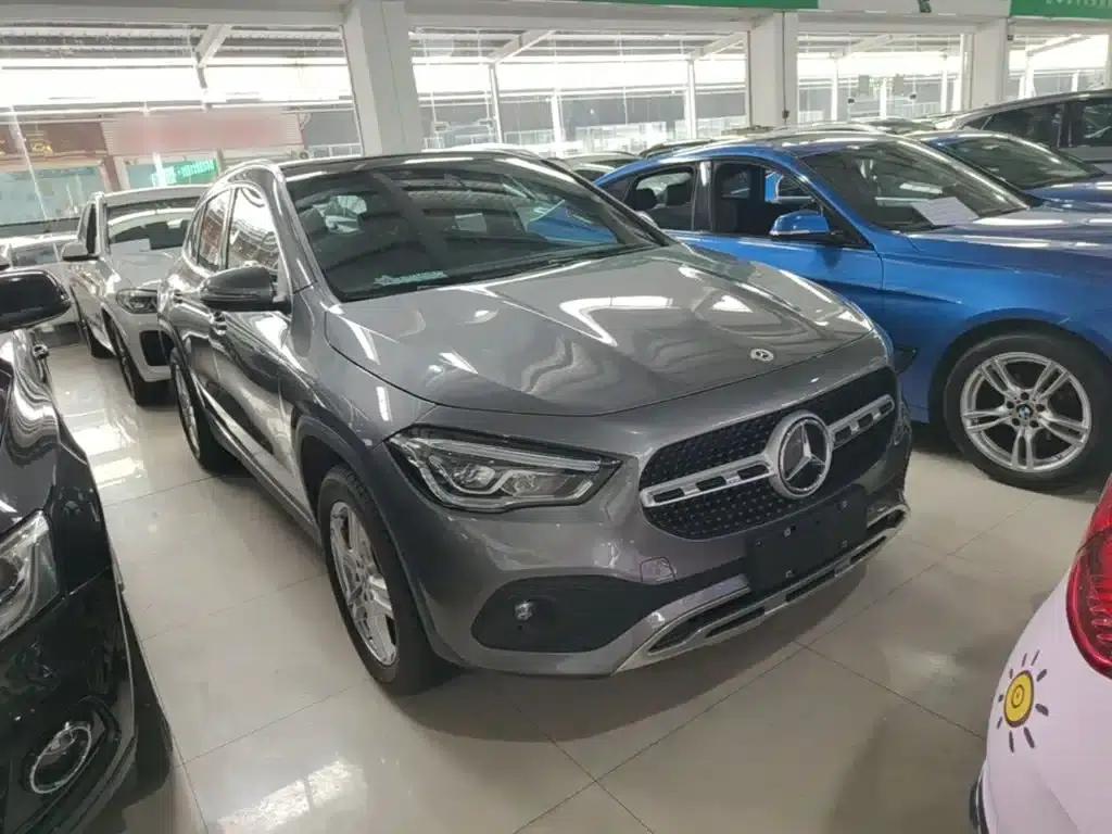 Mercedes-Benz GLA 2022 Facelift - GLA 200 — миниатюра 4