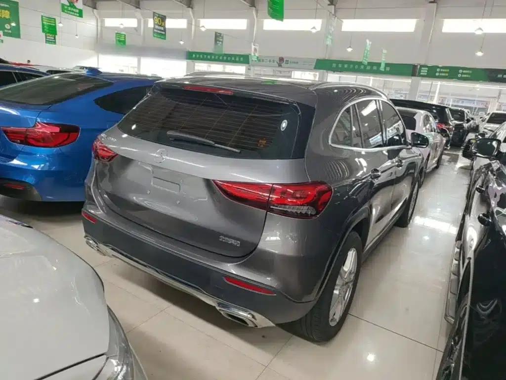 Mercedes-Benz GLA 2022 Facelift - GLA 200 — миниатюра 7