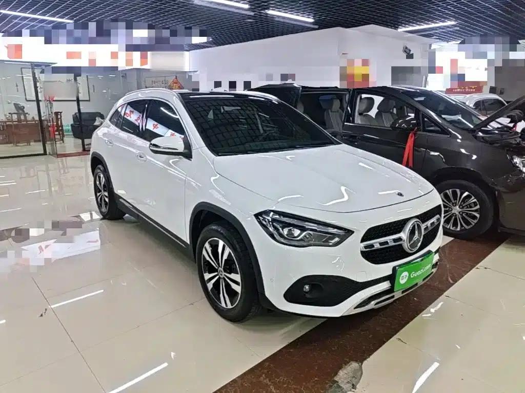 2020 Mercedes-Benz GLA 180 — миниатюра 4