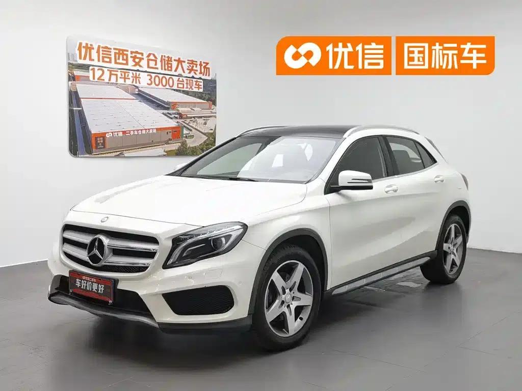 Imported Mercedes-Benz GLA 2015 GLA 260 4MATIC — миниатюра 1