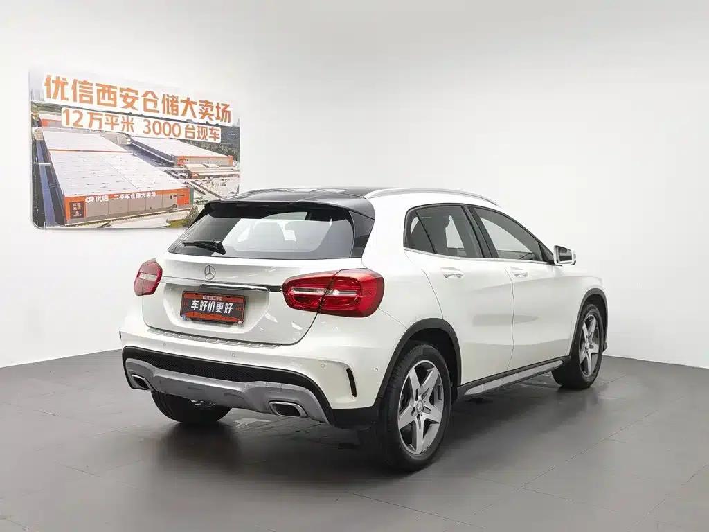 Imported Mercedes-Benz GLA 2015 GLA 260 4MATIC — миниатюра 2
