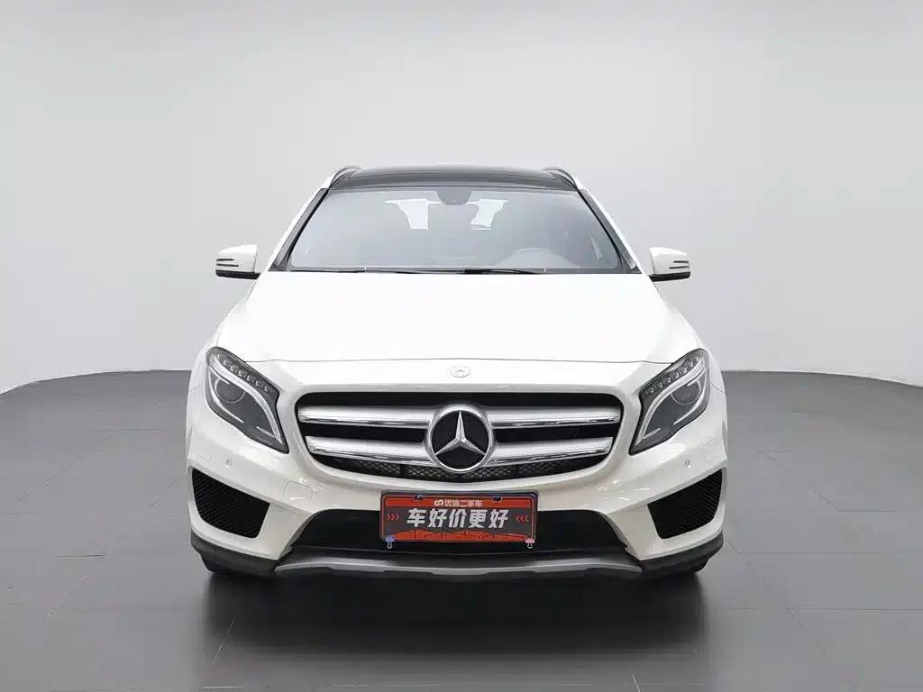 Imported Mercedes-Benz GLA 2015 GLA 260 4MATIC — миниатюра 3