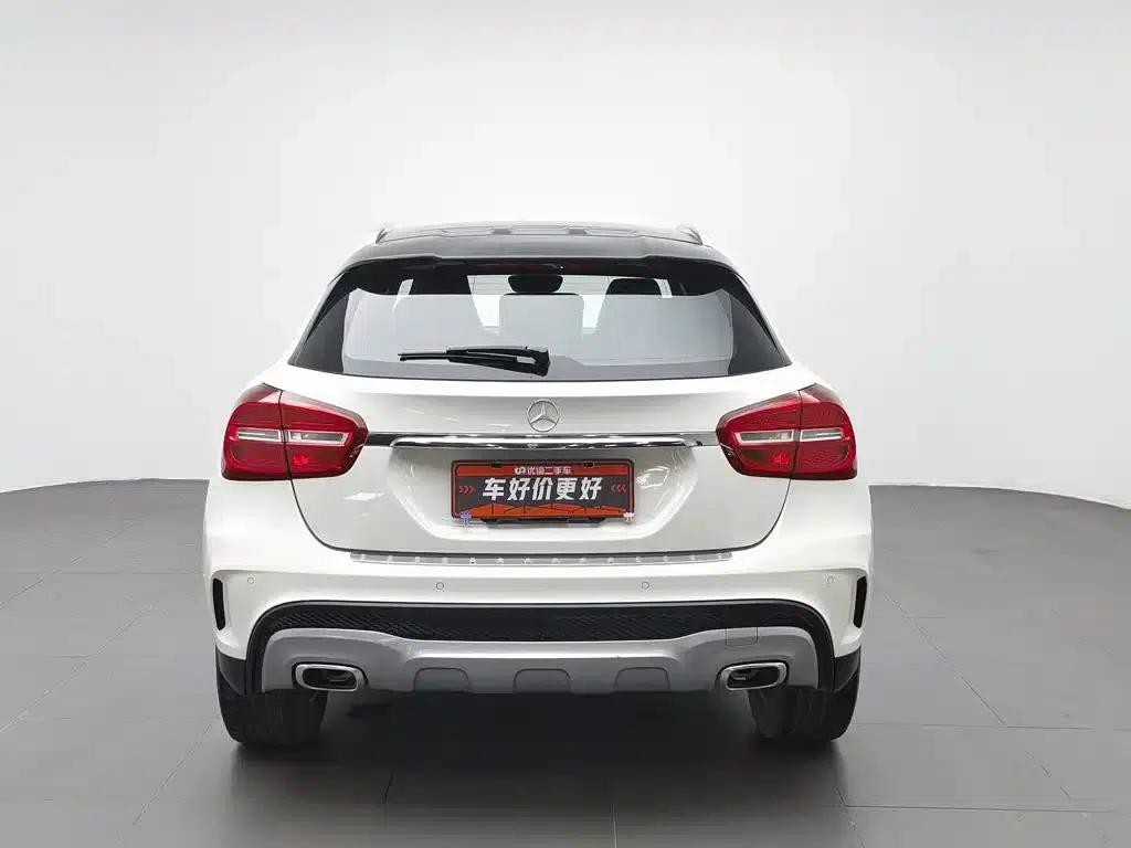 Imported Mercedes-Benz GLA 2015 GLA 260 4MATIC — миниатюра 4