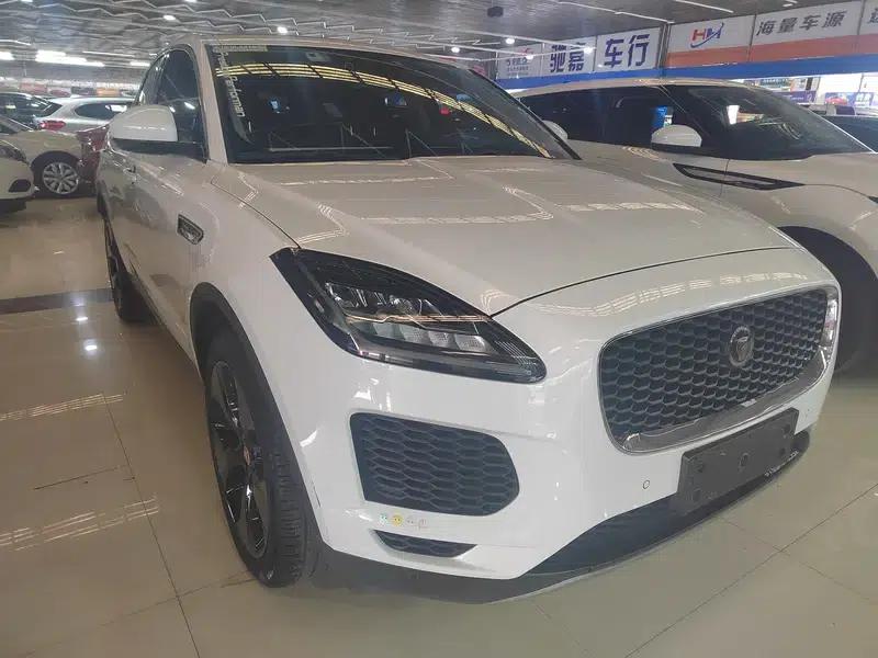 2018 Jaguar E-PACE P250 HSE — миниатюра 3