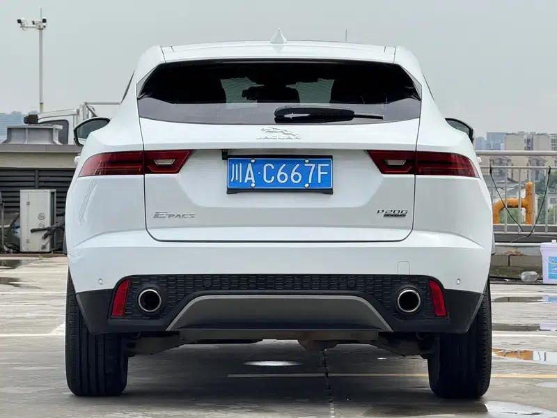 Jaguar E-PACE 2018 P200 (China VI Emission Standard) — миниатюра 4
