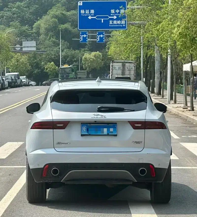 Jaguar E-PACE 2018 P250 S — миниатюра 5