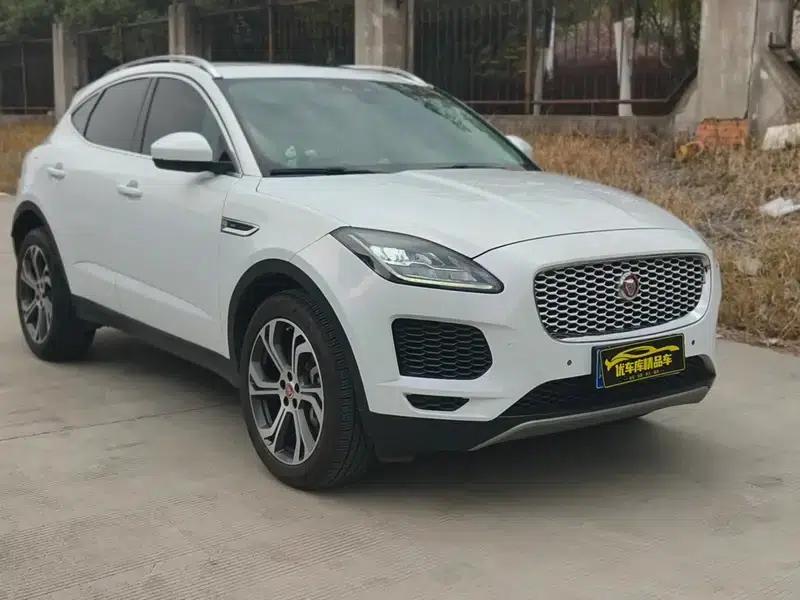 2018 Jaguar E-PACE P250 SE — миниатюра 2
