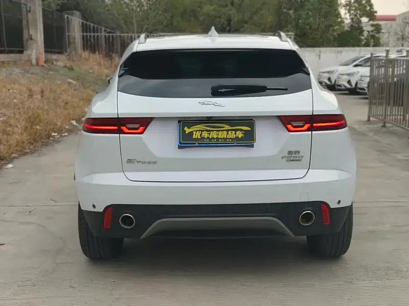 2018 Jaguar E-PACE P250 SE — миниатюра 4