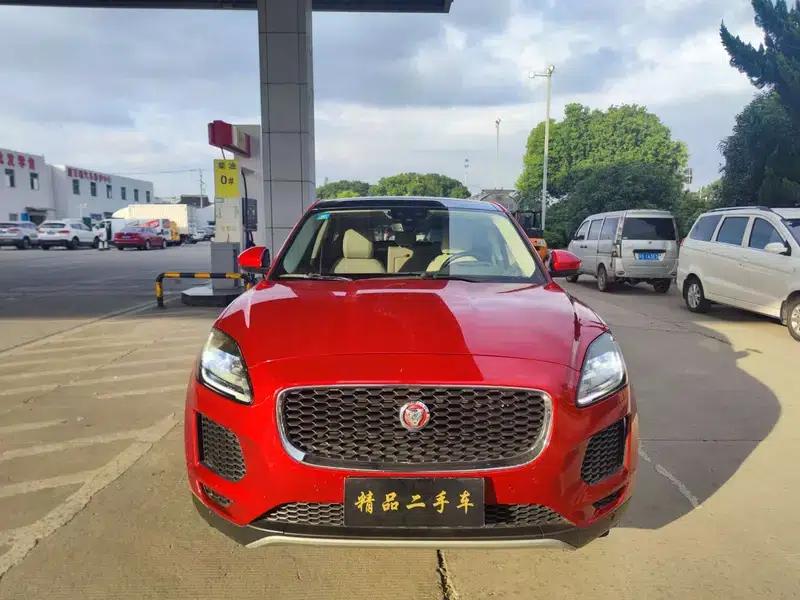 Jaguar E-PACE 2018 P250 S — миниатюра 2